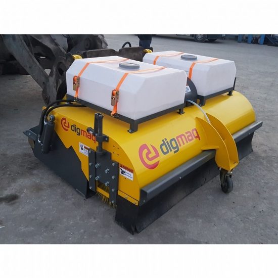 Loader Broom Attachment